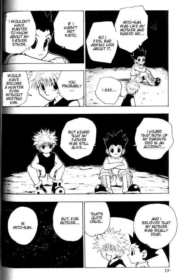 Hunter x Hunter Chapter 64 14